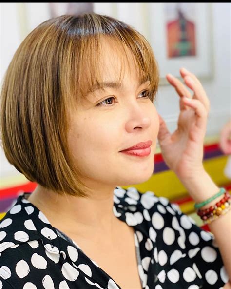 judy ann santos haircut|LOOK: Judy Ann Santos gives Ryan Agoncillo, daughter haircuts.